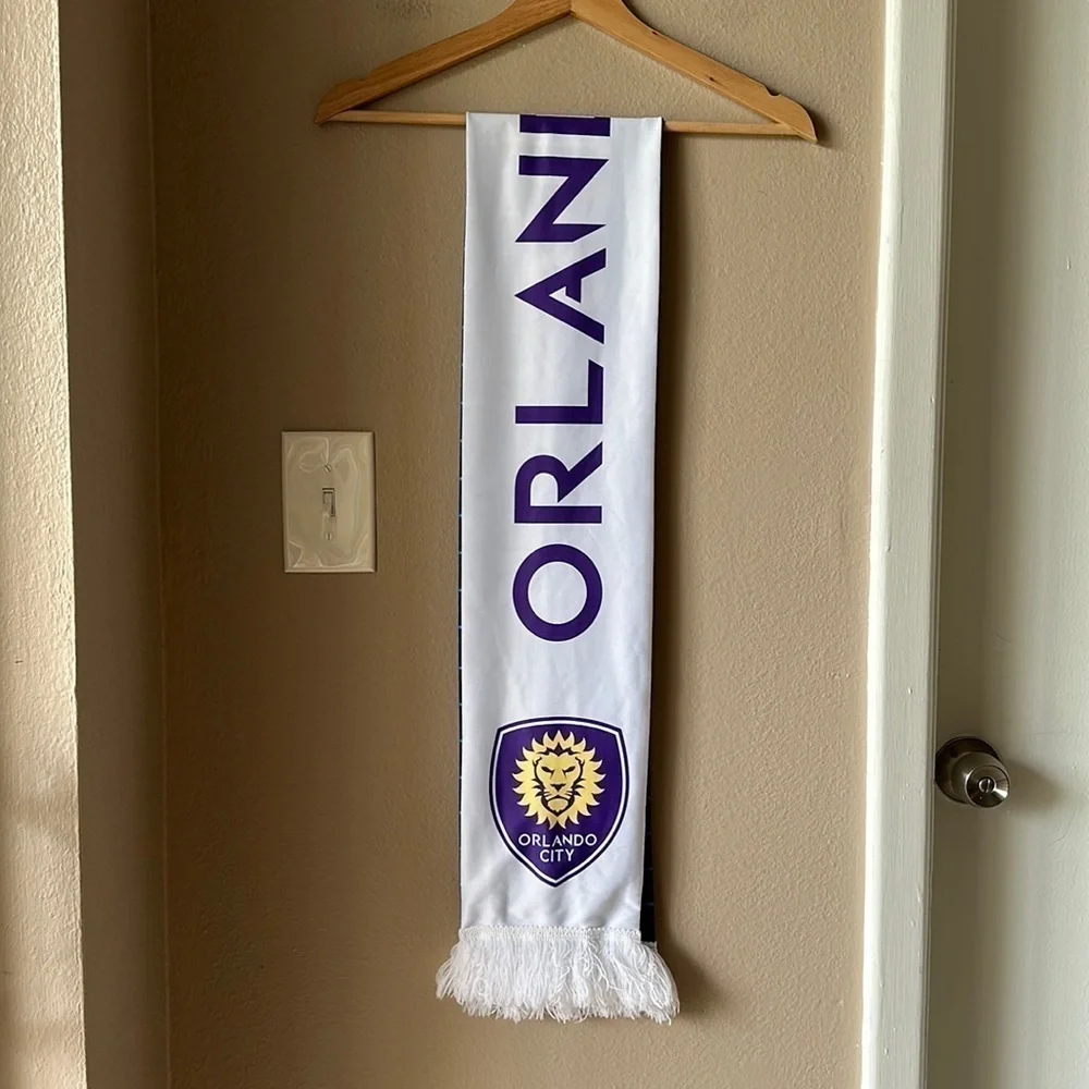Orlando City Soccer JetBlue Scarf